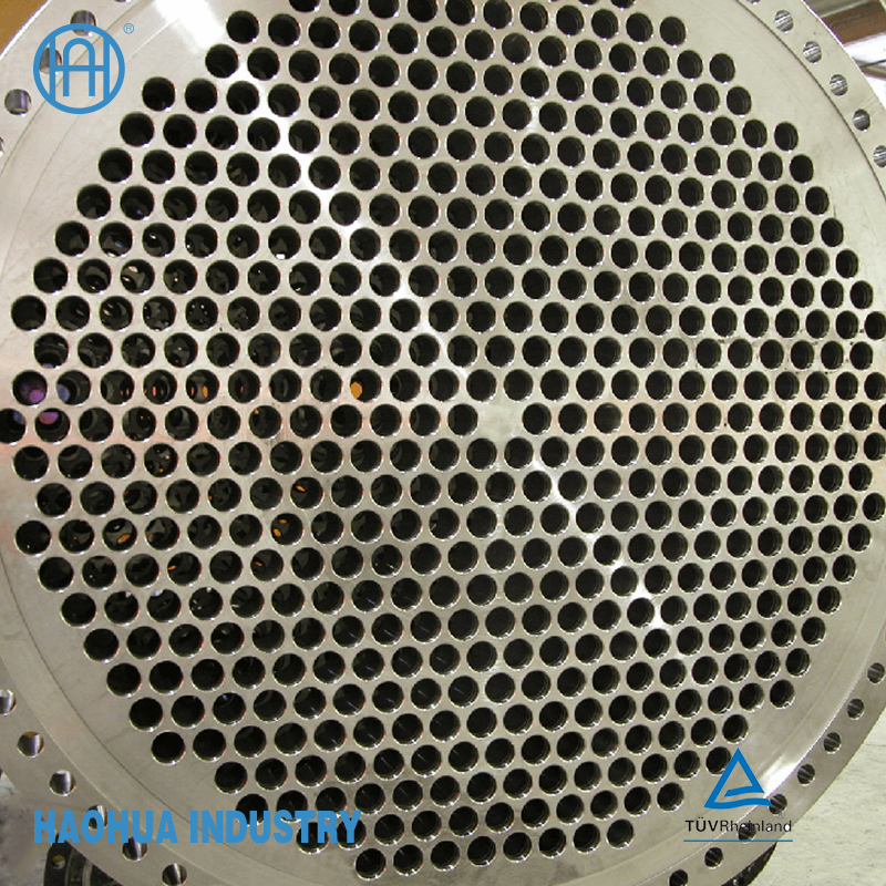 High Quality Stainless Steel SA182-F304L Condenser Tube Sheets