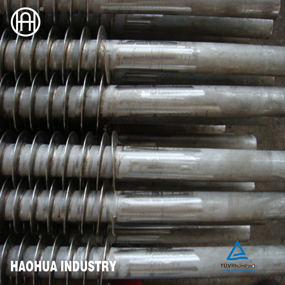 High Frequency Welded Finned Tube And Stainless Steel Tube with Aluminium Fins for Cooler Or Heat Exchange Parts