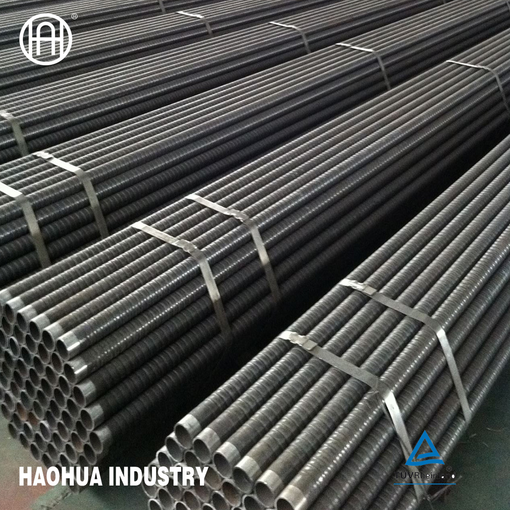 Steel Stainless Coiled Fin Tube Internal Spiral Round Finned Tubes Extruded Aluminum Refrigeration Parts Tube Heat Exchanger