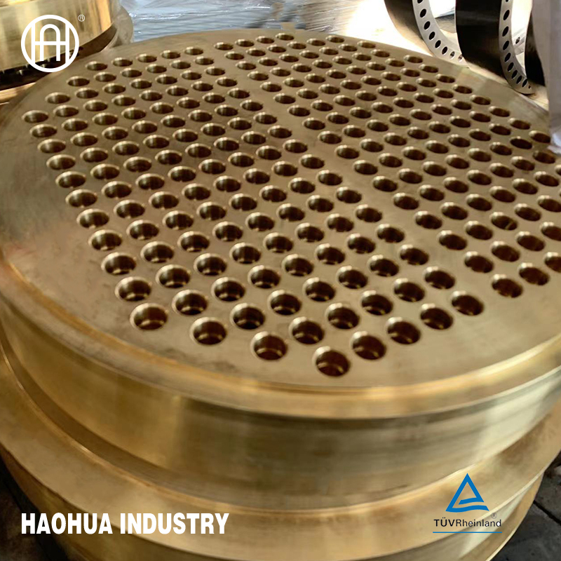 ASTM A182 Monel400, Inconel 600, Inconel 625, Inconel800, Inconel 825, Inconel C276 Tubesheet for Heat Exchanger