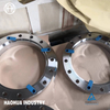 Weld Neck Reducing Flange F53 S32750 3"*2" 150lb Sch40s ASME B16.5 Raise Face Super Duplex Steel