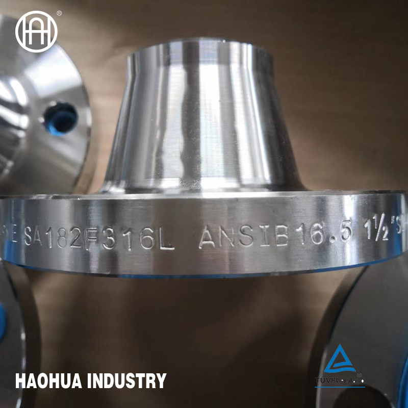 Stainless Steel Flange Welding Forged Flange ASTM A182, F304/304L, F316/316L