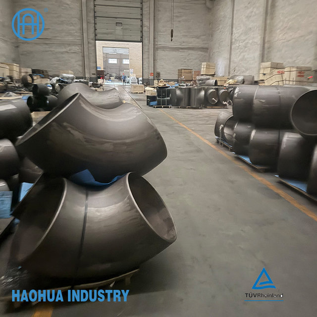 90° SR Elbow SA 403 WP316L SA 240 316L DN150 SCH40S,90° SR, B16.9