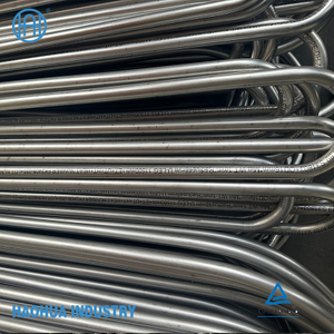 Steel Tube U Bend SA213 T5/T9/T11/T22 Seamless Alloy Steel Pipe /Tube