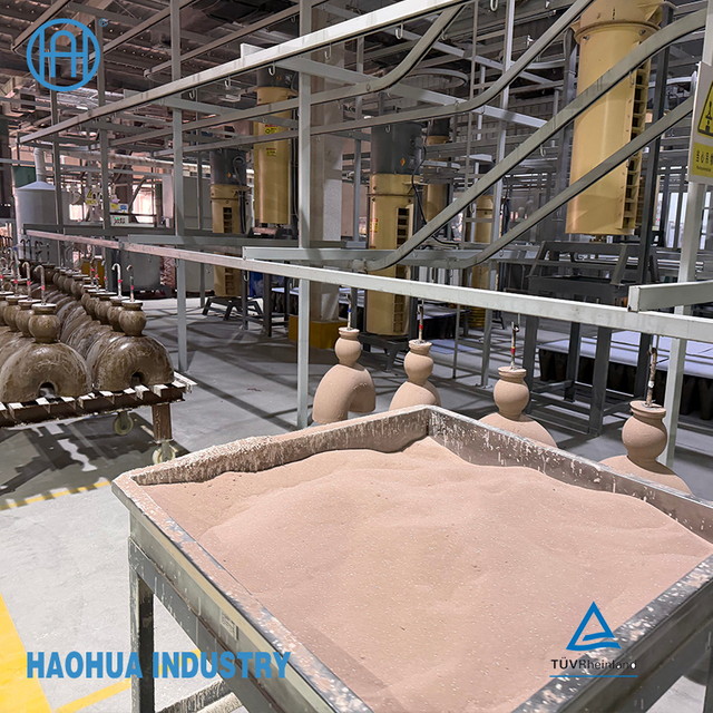 Resin Sand Static CastinElbow