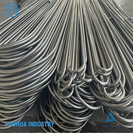 304 Stainless Steel U Pipe Tube