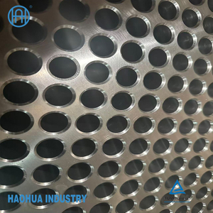 Customized Nickel Alloy Tube Sheet for Condenser
