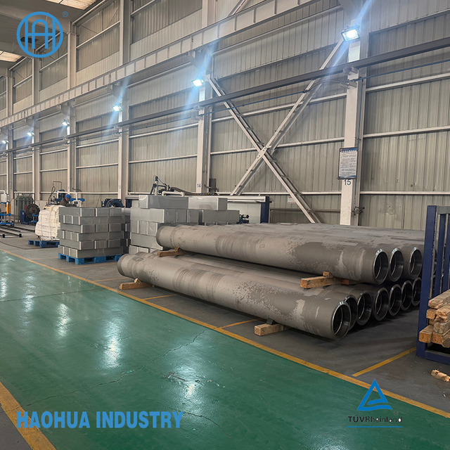 Centrifugally Cast Radiant Tubes Material 1.4848 1.4852