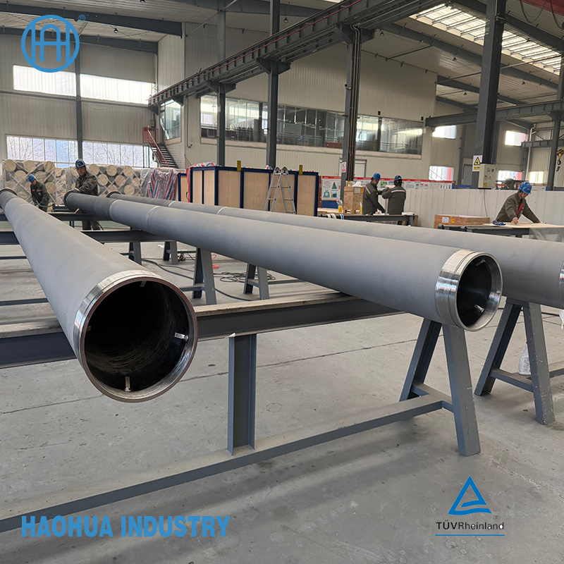 Stainless Steel Radiant Tube