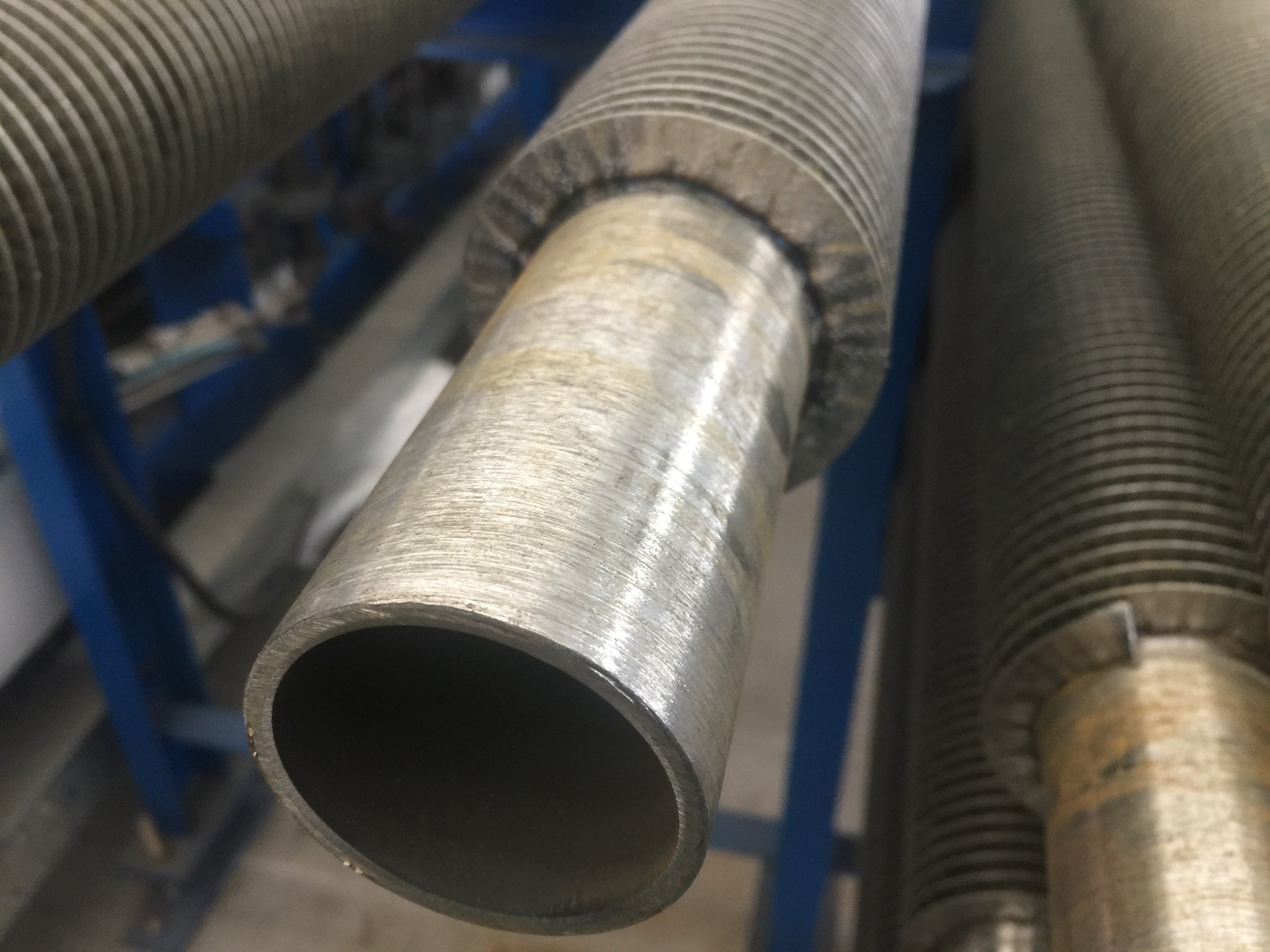 Extrusion Aluminum Fin Tubes for Cooling System