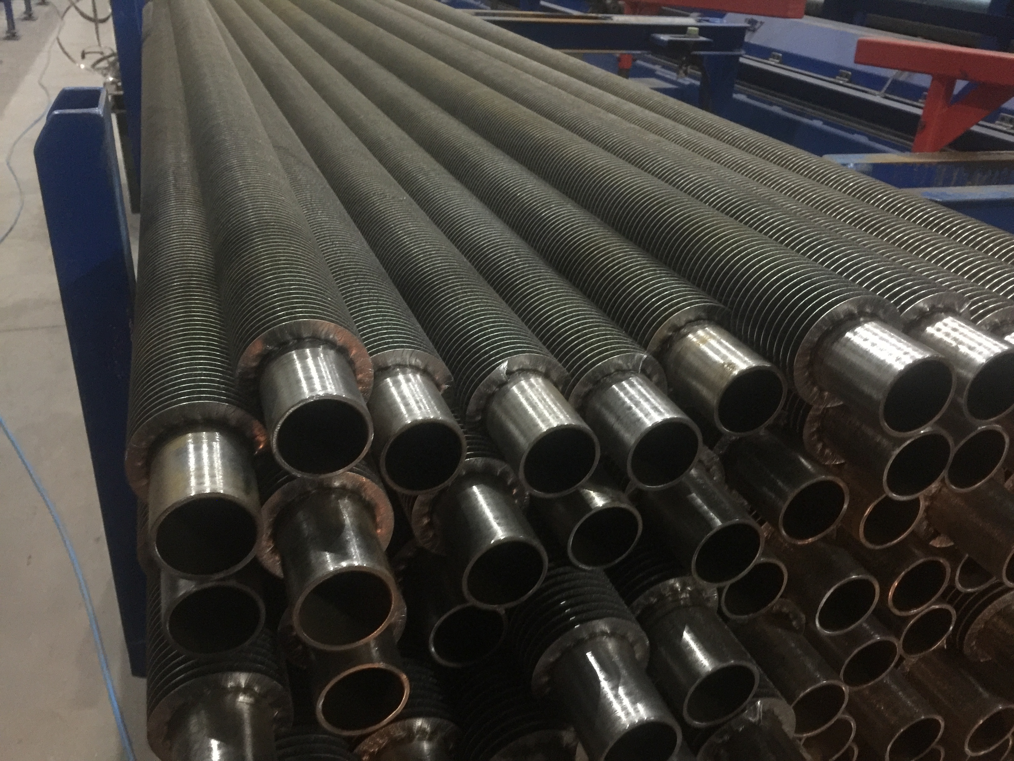 Carbon Steel High-Frequency Welded Finned Tubes for Heat Exchanger