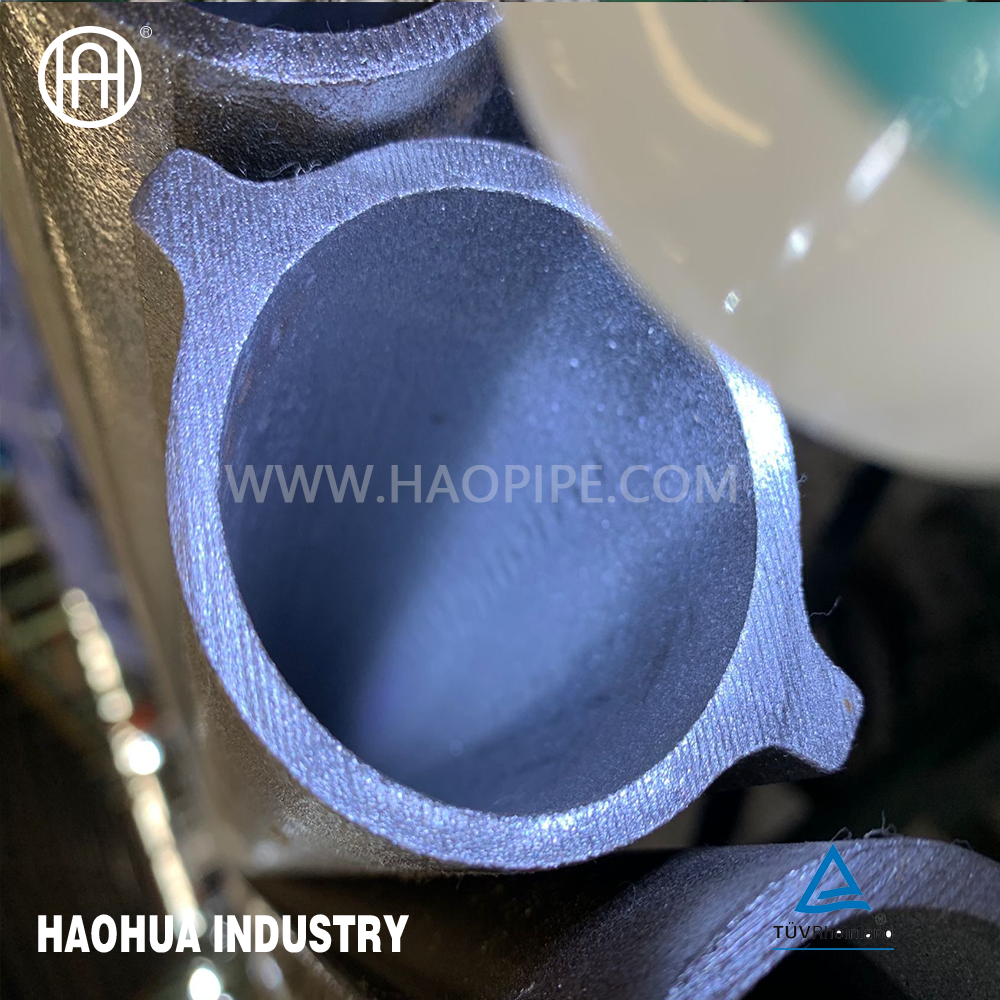 Seamless Tube to ASTM A213 Gr T11 Extrusion Aluminum Fin Tubes for Cooling System