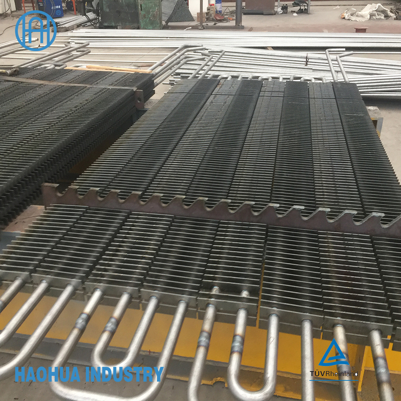 ASTM A335 P5 P11 P9 Stud Pipe 1Cr13 Tp410 Pin Fin Studded Tube Pipe for Oil Refining