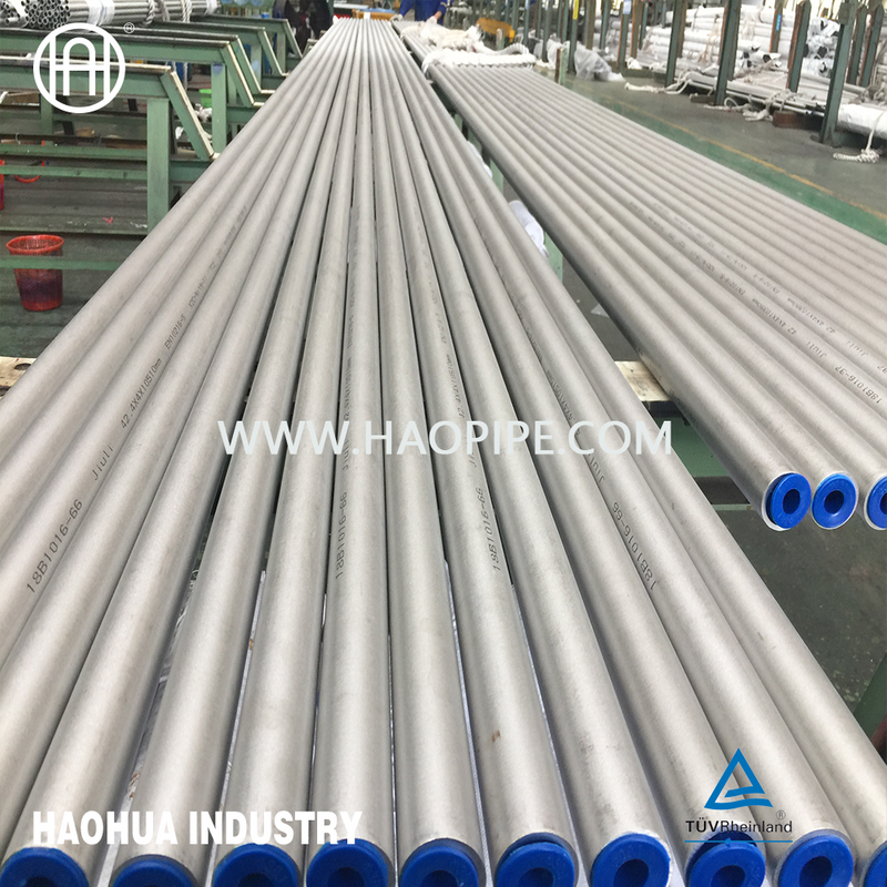 ASME SB167 Inconel 600 800 Nickel Alloy Seamless Pipe Tube
