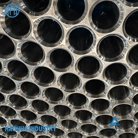 Titanium Alloy Sheets Baffles Support Plates Tube Plates Tubesheets