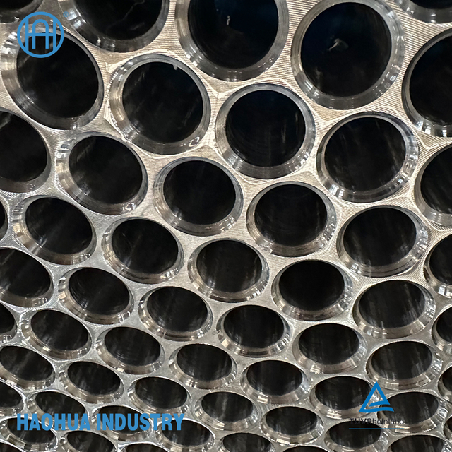 Titanium Alloy Sheets Baffles Support Plates Tube Plates Tubesheets