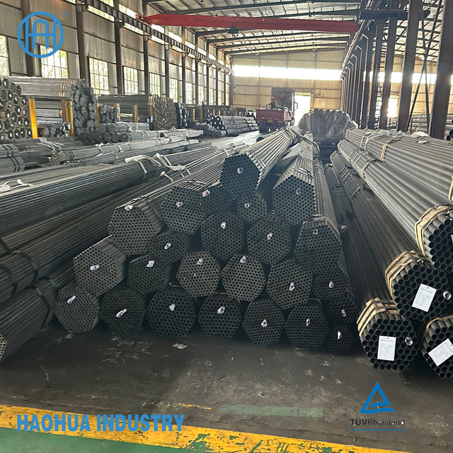 A53 A106 Gr. B Carbon Steel Seamless Welded Black Painting Steel Pipe