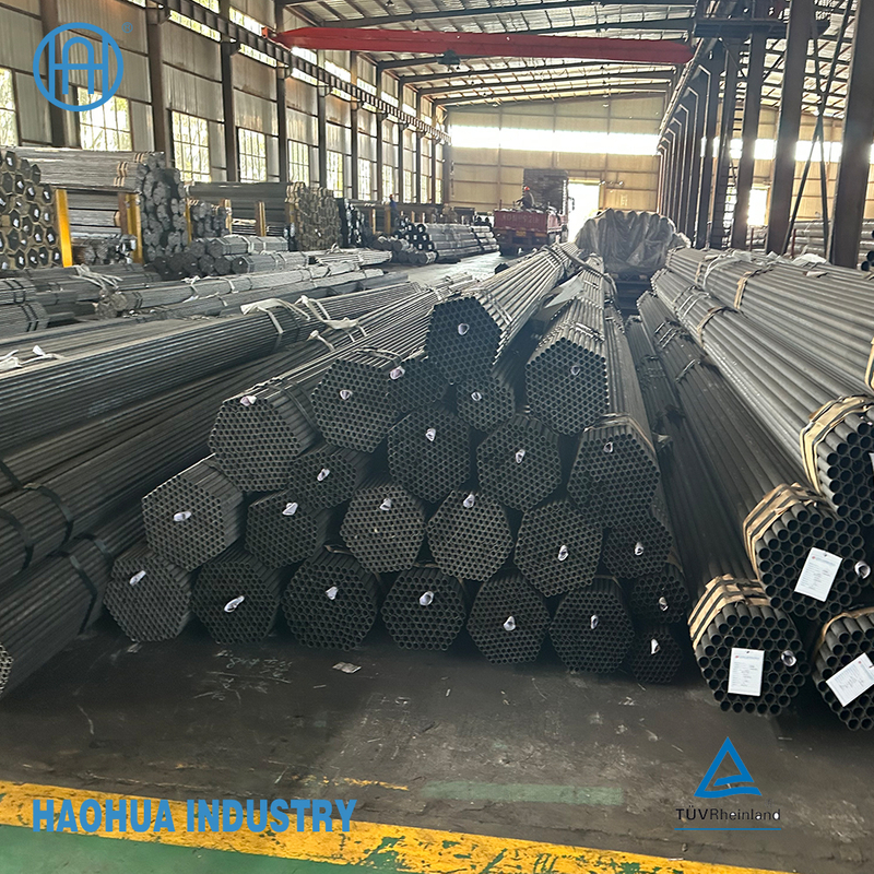A53 A106 Gr. B Carbon Steel Seamless Welded Black Painting Steel Pipe