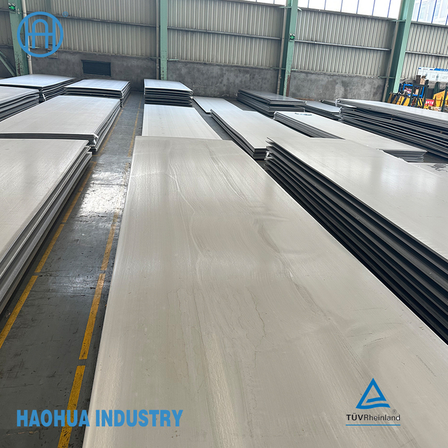 Hot/Cold Rolled Stainless Steel Sheet/ Plate