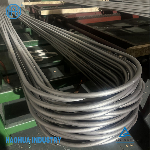 Stainless Steel/ Nickle Alloy U Bend Tubes/U Tubing for Heat Exchanger