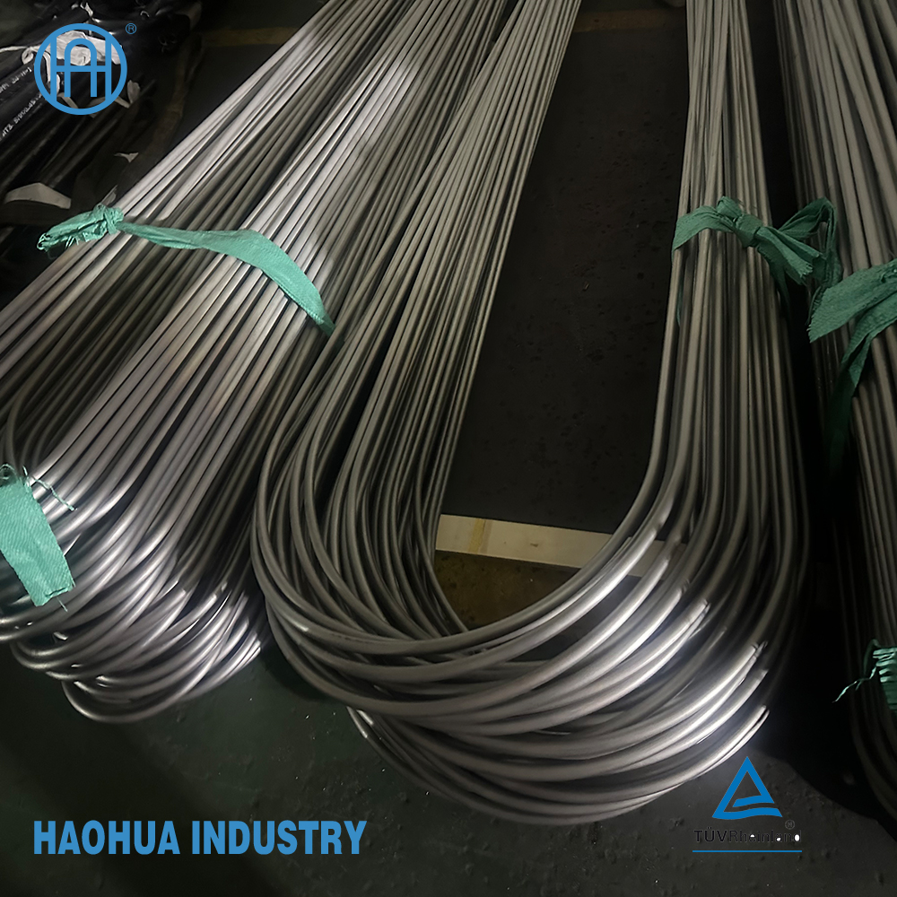 Super Special Alloy for Heater or Cooler Heat Exchange U Bend Tubes