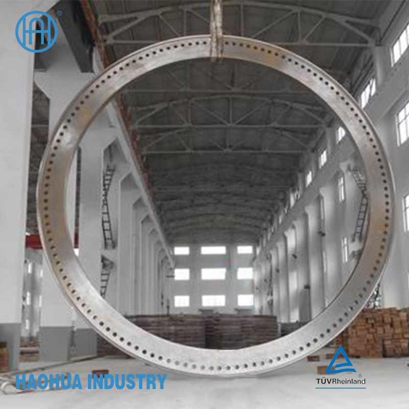 A182-F22 Alloy Steel Forging Disk Tube Sheet for Heat Exchanger