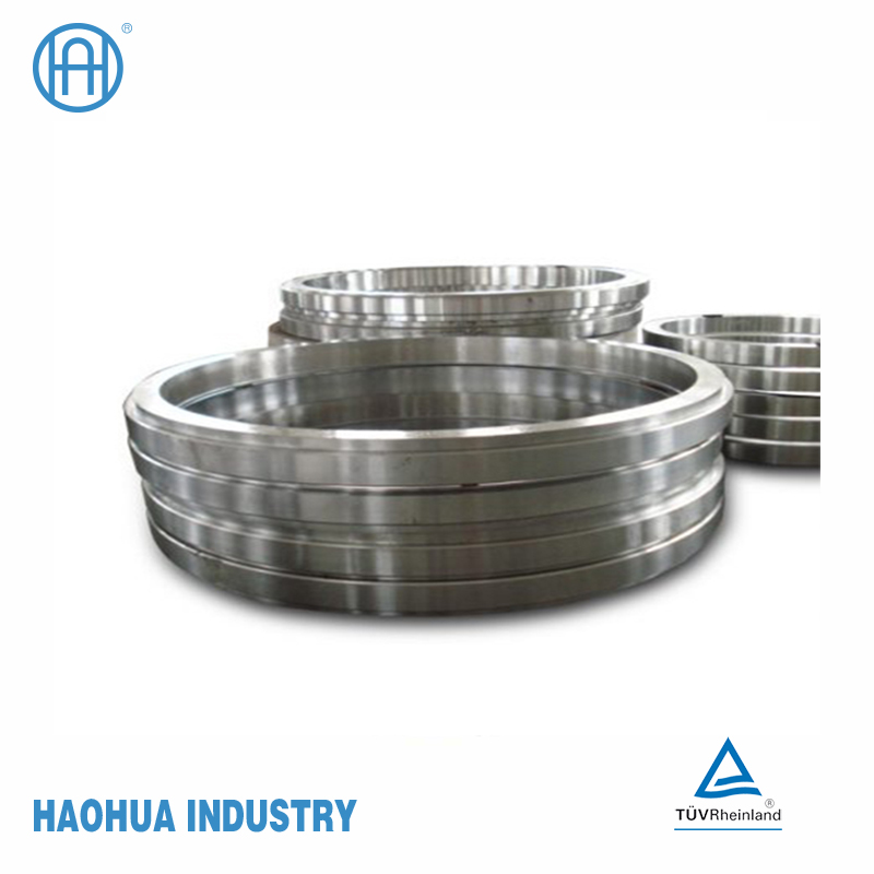 Gh4169 Hardening and Tempering Forging Rolled Ring for Gas Turbine Disk