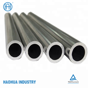 Extrusion Profiles with Mill Finish Aluminium Tubes Aluminum Alloy Pipe