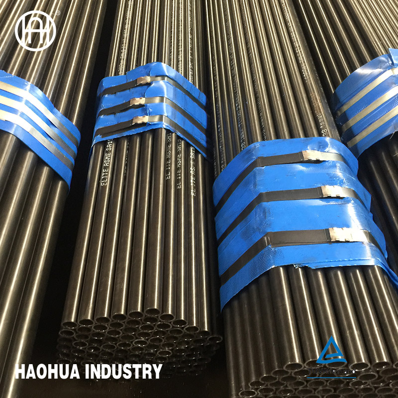 Factory Supplier China Steel Welded Pipe Carbon Round Steel Tube Price
