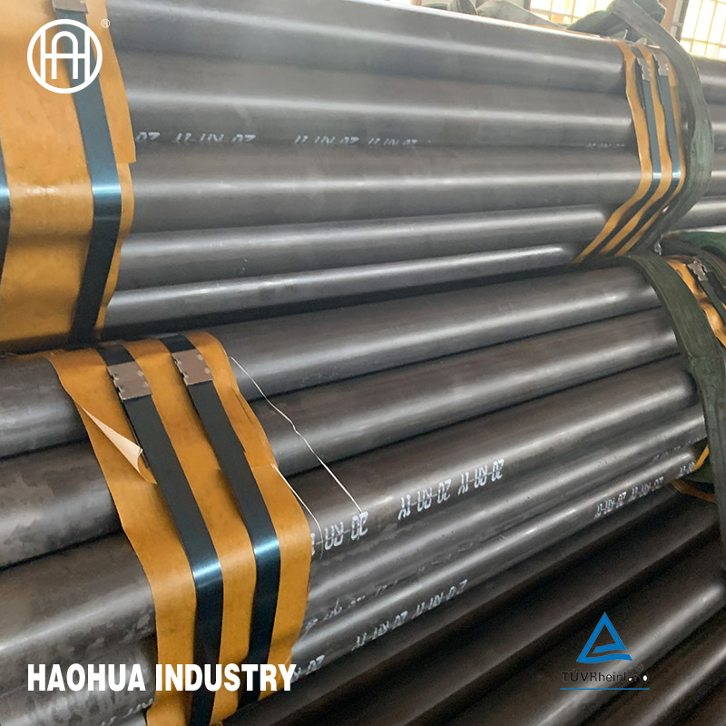 Hot rolled seamless steel pipe for CNG