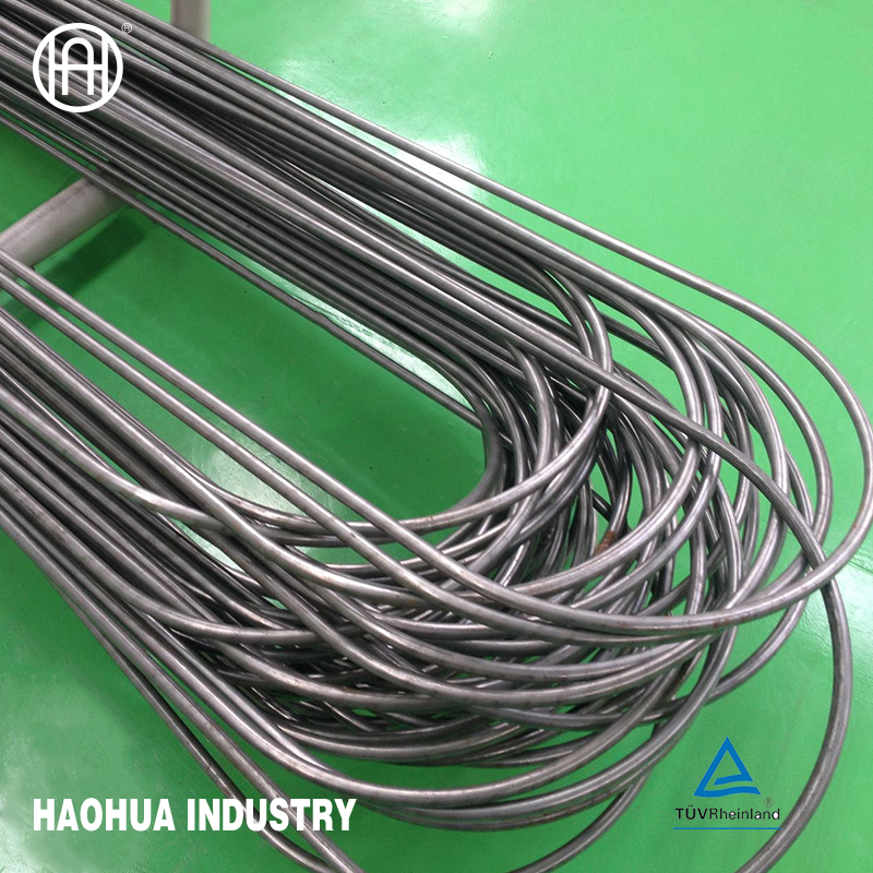 TP304 Heat Exchanger Stainless Steel U Tube