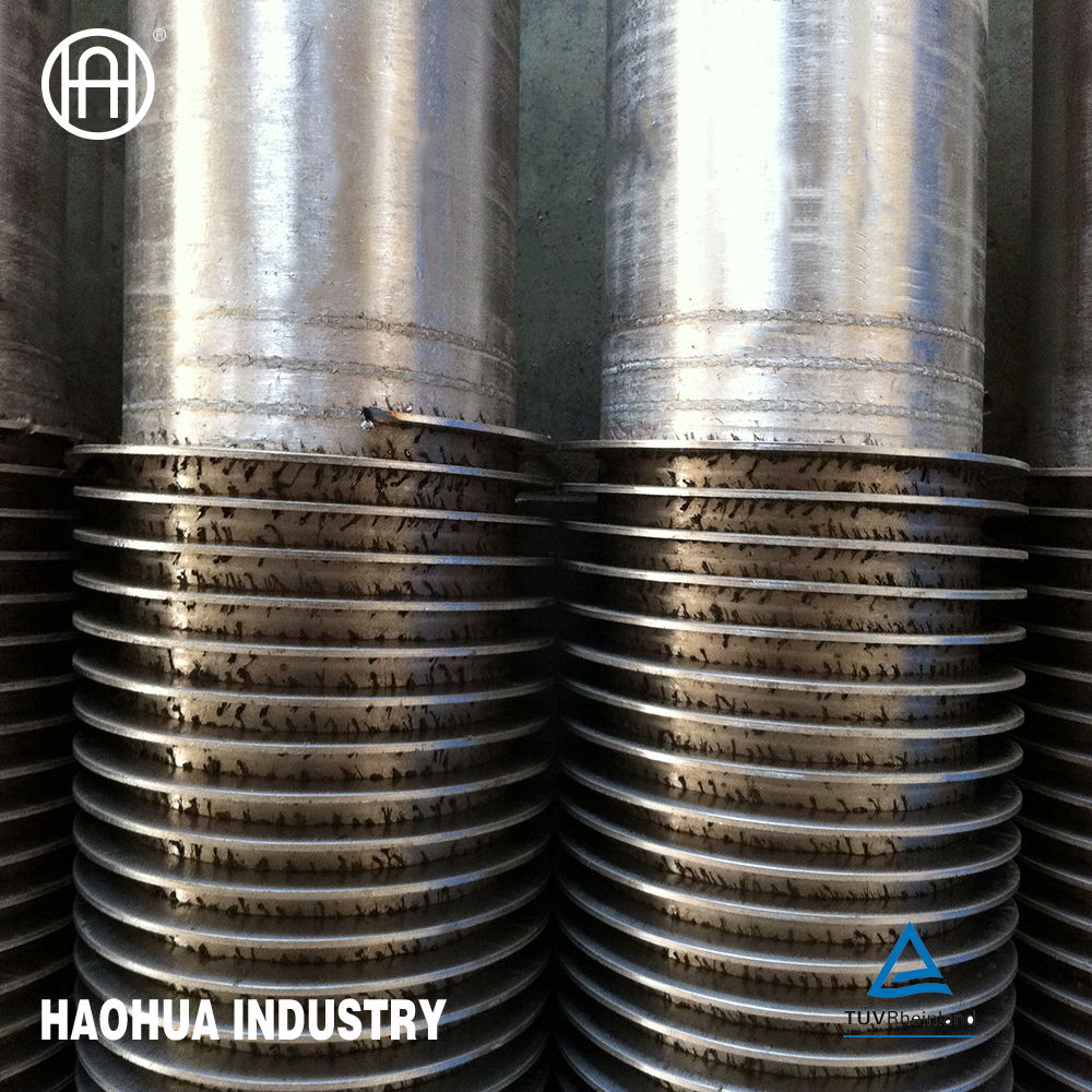 High-Frequency Welded Helically Finned Tubes