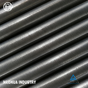 Stainless Steel Alloy Steel Copper Steel Fin Tube for Air Heater Extruded Finned Tube Welded Copper Fin Tube