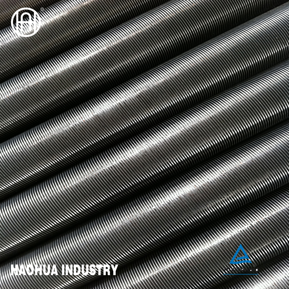 Gas Recovery High Speed Heat Transfer Finned Steel Tubes Fin Pipes