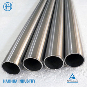 ASTM B338 Gr2 High Temperature Titanium Alloy Tube Seamless