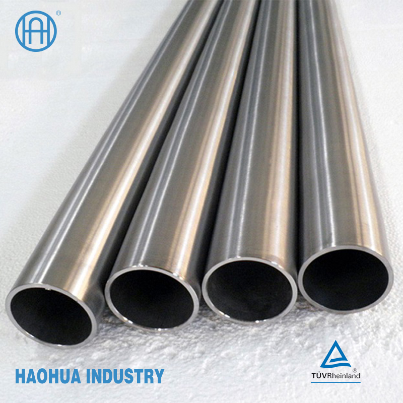 ASTM B338 Gr2 High Temperature Titanium Alloy Tube Seamless