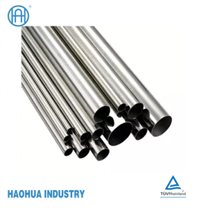 ASTM B338 Gr2 High Temperature Titanium Alloy Tube Seamless