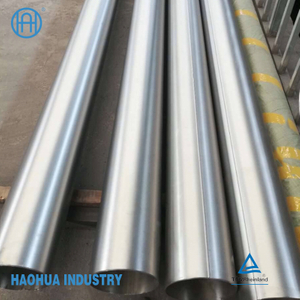 B338 Gr1 ASTM/ASME/JIS/DIN Seamless Titanium Alloy Pipes