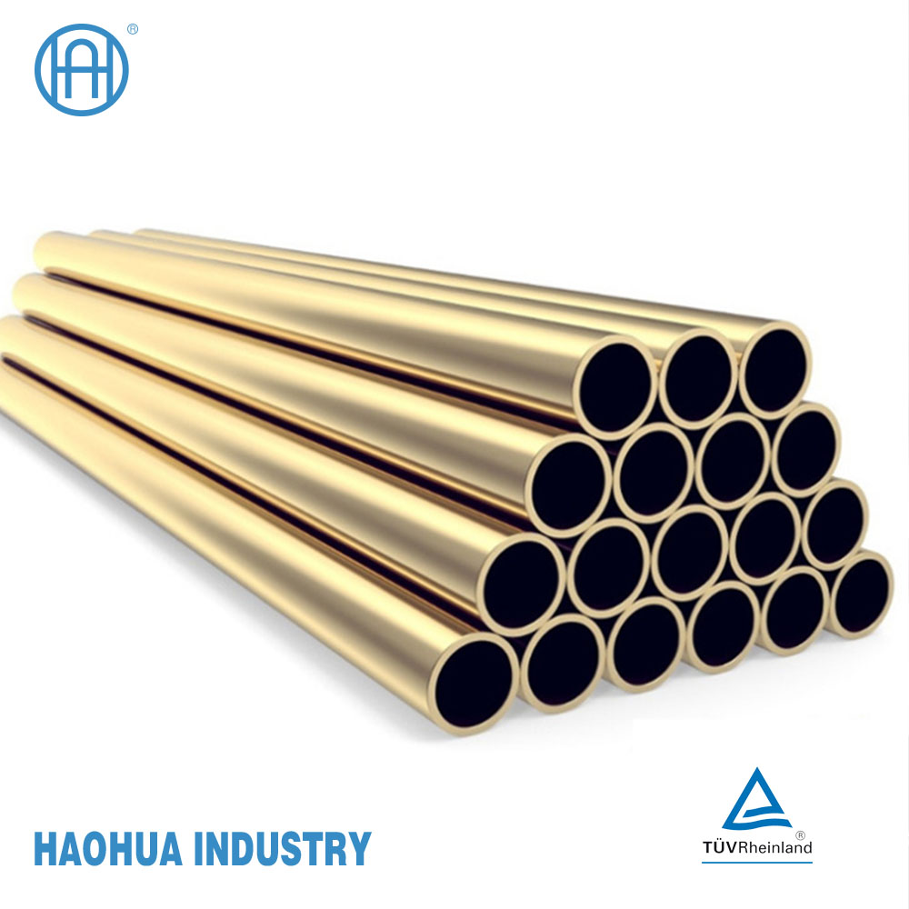 Heat Exchanger Copper Tube CuNi 90/10 70/30 Copper Nickel Tube