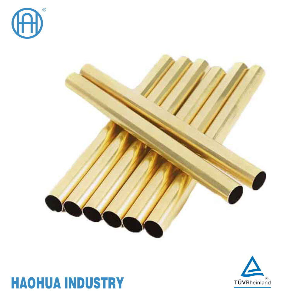 Copper Pipe Brass Tube Straight ASTM C10100 C10200 Copper Tube