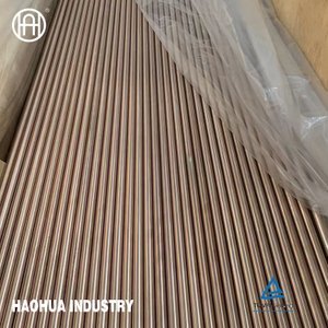 Heat Exchanger Copper Tube CuNi 90/10 70/30 Pipe Installation Copper Nickel Tube