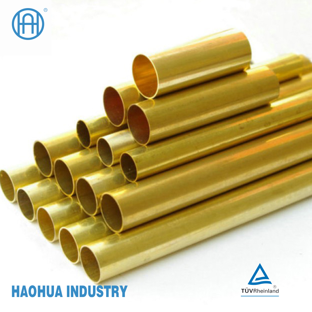 Brass Tubes ASTM B111 Uns C44300 Copper Alloy Tube and Pipe for Heat Exchanger