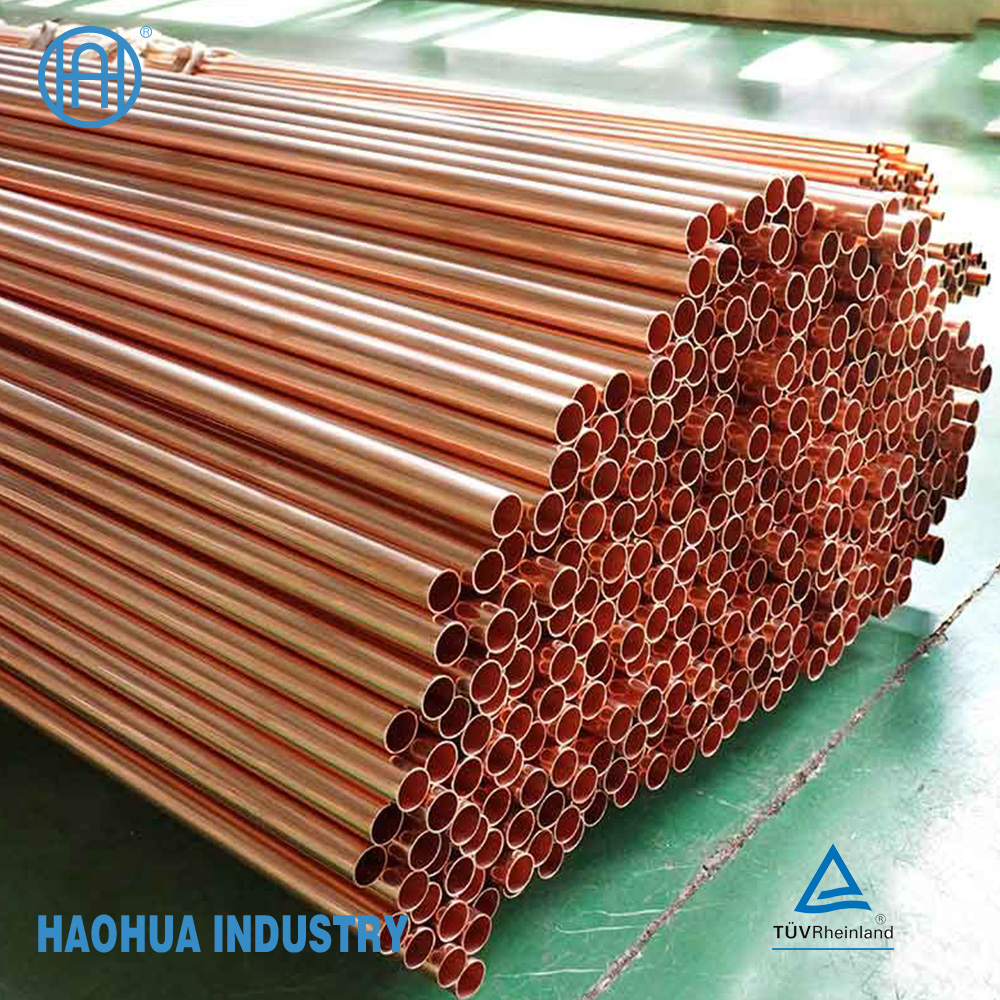 Cold Drawn Seamless Straight Pure Copper Heat Tube with Best Price