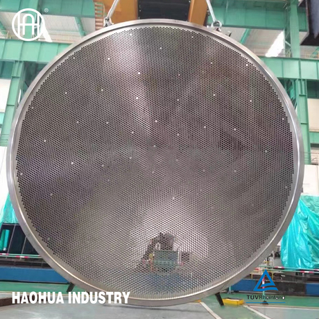 Customized Pressure Vessel Tubesheet Forged Tube Sheet