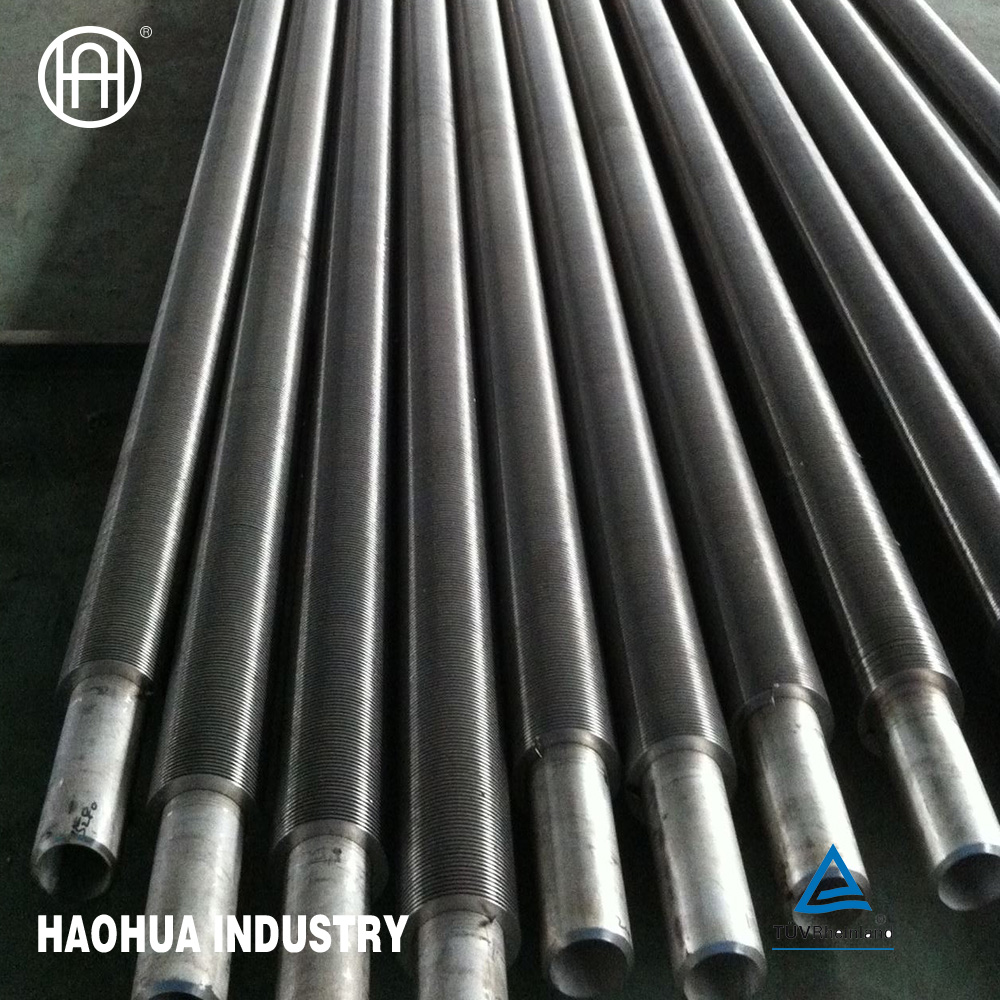 Carbon Steel Heat Exchange Spiral Finned Tube