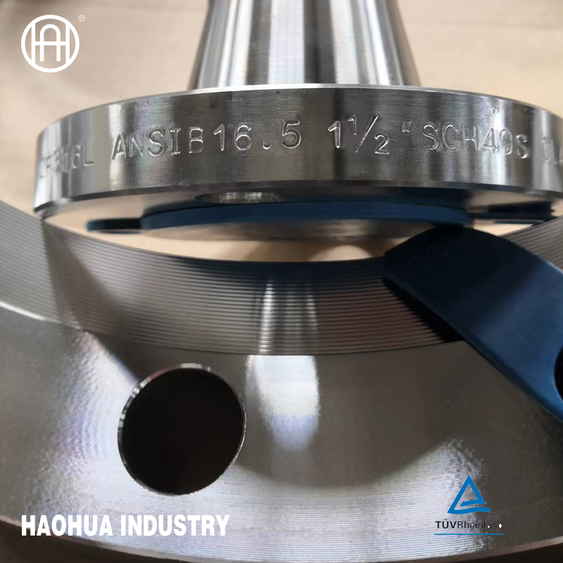 ASME B16.5 Gr. 2 Titanium Flange Pipe Flange