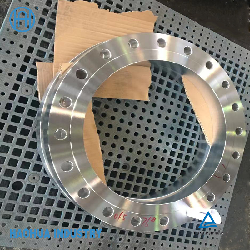 Titanium Welded Neck Flange Forged Flange Welded Flange