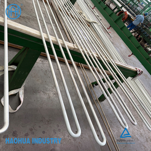 Stainless Steel SS304 316L SA213 Heat Exchanger U Bend Tube/Pipe