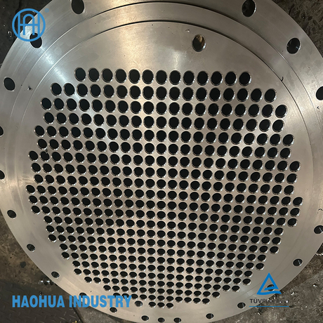 Carbon Steel Tube Sheet SA 266 Gr. 2N Baffle Tubesheet