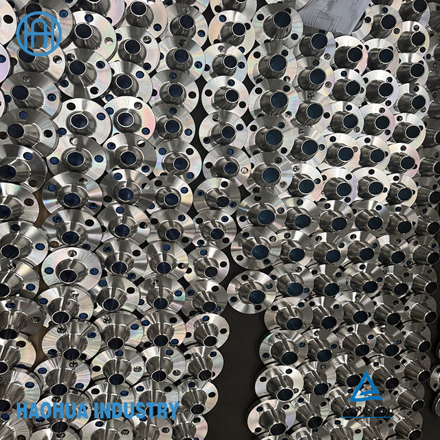 Forged SA 105 Standard Flange 2" 150/300/600 Rating RF Flange